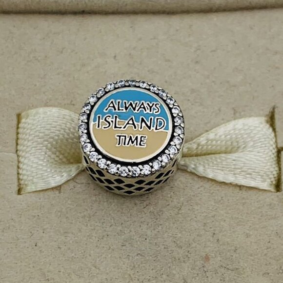 🔥🔥Pandora Bahamas, Always Island Time Charm - Picture 2 of 5